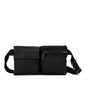 Gucci GG Canvas Double Pocket Belt Bag