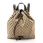 Gucci GG Canvas Drawstring Backpack