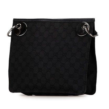 Gucci GG Canvas Eclipse Crossbody (SHG-RCjb2b)