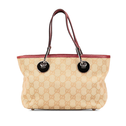 Gucci GG Canvas Eclipse Handbag