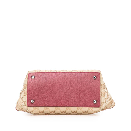 Gucci GG Canvas Eclipse Handbag
