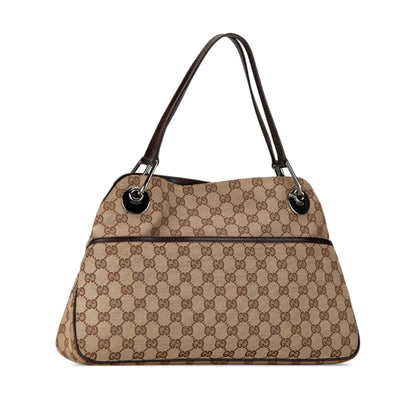 Gucci GG Canvas Eclipse Shoulder Bag (SHG-MVXroO)