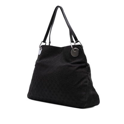 Gucci GG Canvas Eclipse Shoulder Bag