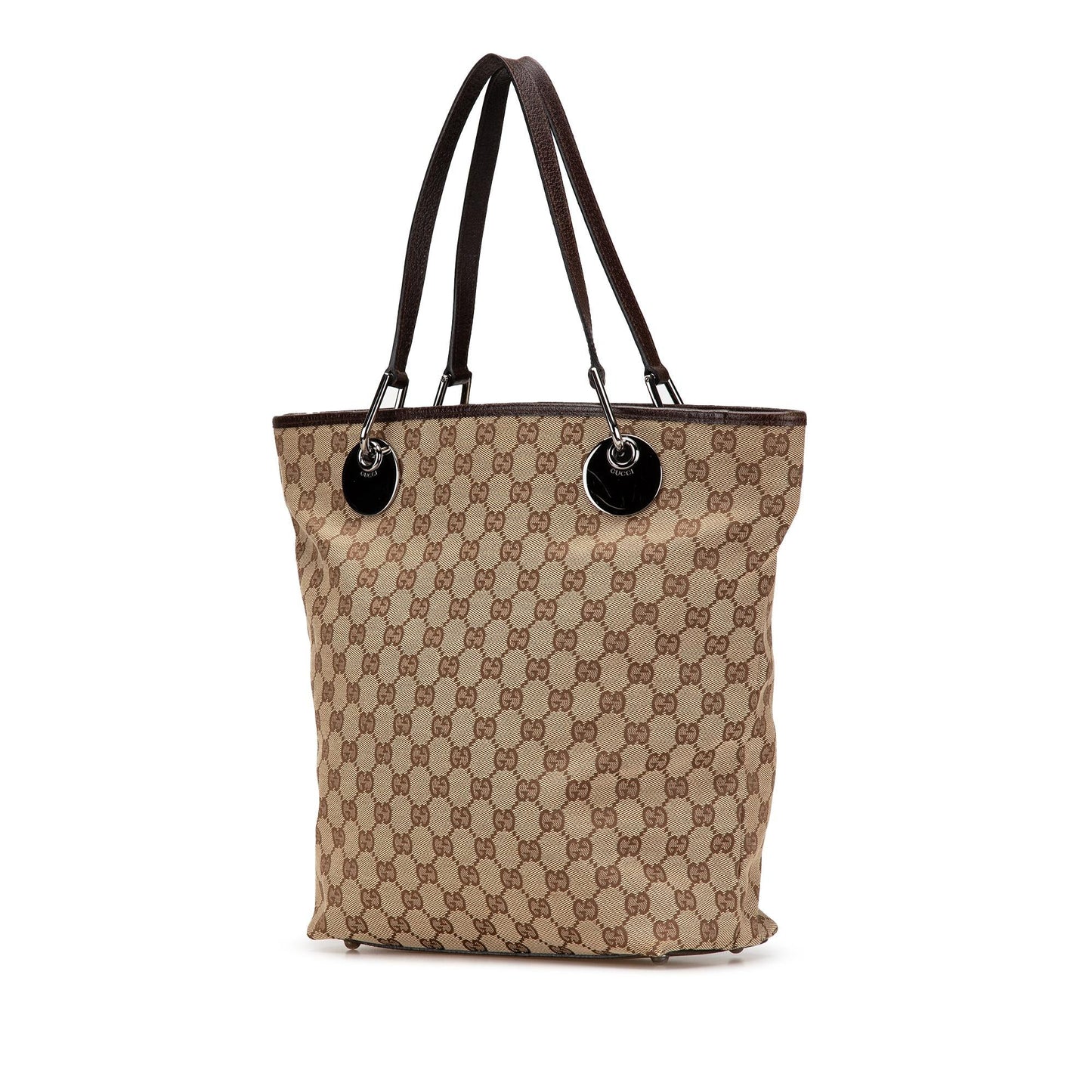 Gucci GG Canvas Eclipse Tote