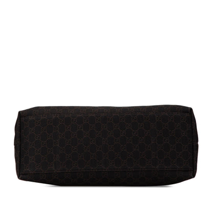 Gucci GG Canvas Flap Crossbody (SHG-ekq1Cm)