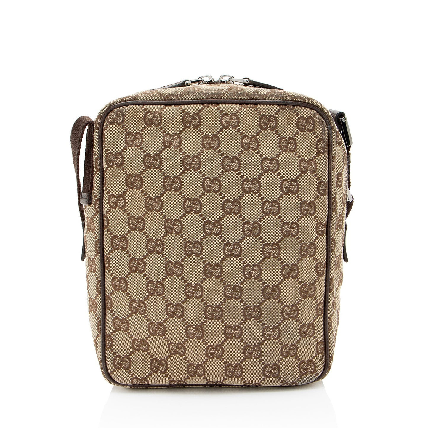 Gucci GG Canvas Flight Crossbody