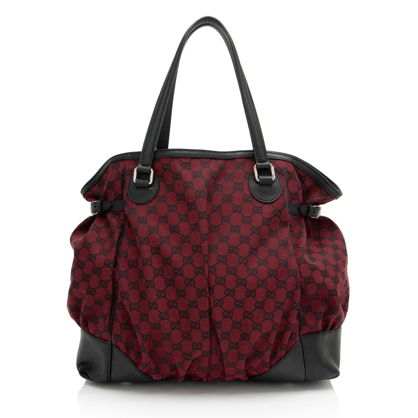 Gucci GG Canvas Full Moon Tote (SHF-J0EB6y)