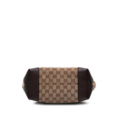 Gucci GG Canvas GG Charm Tote