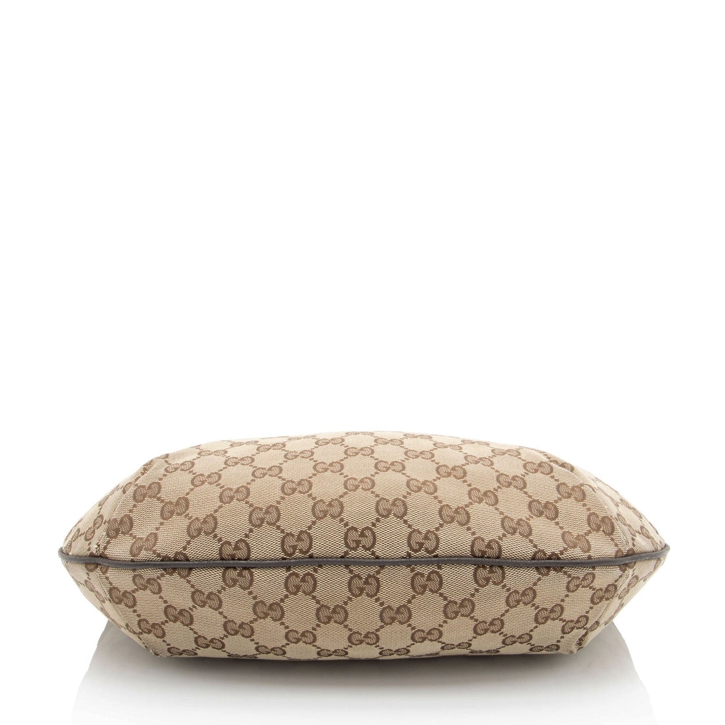 Gucci GG Canvas Half Moon Medium Messenger