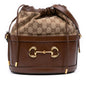 Gucci GG Canvas Horsebit 1955 Bucket Bag