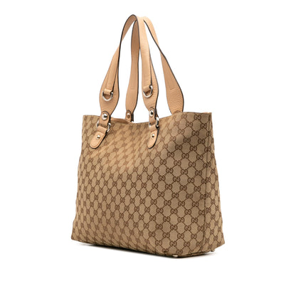 Gucci GG Canvas Icon Bit Tote
