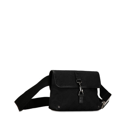 Gucci GG Canvas Jackie Belt Bag (SHG-9IGvGb)