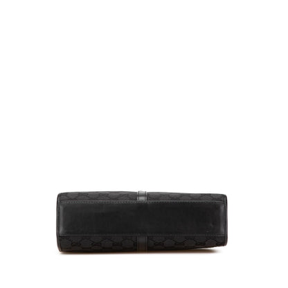 Gucci GG Canvas Jackie Handbag