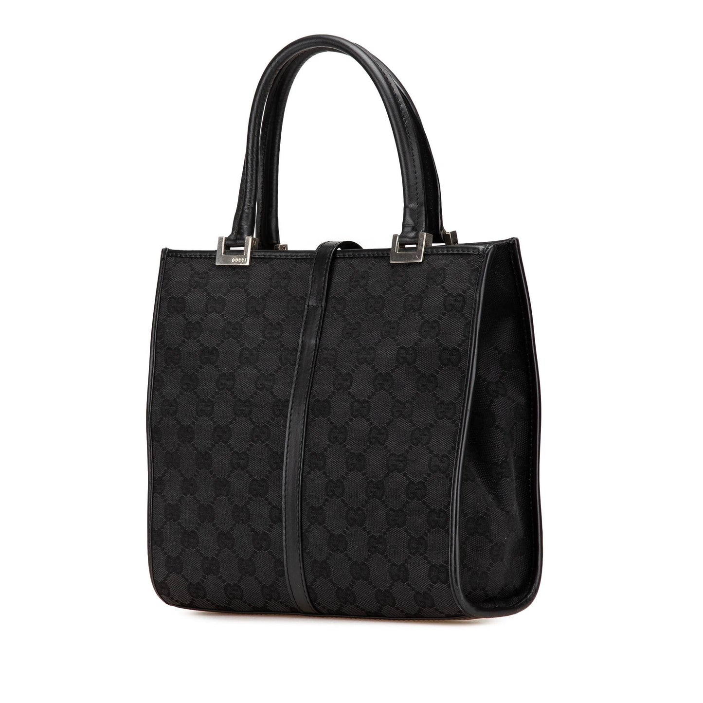 Gucci GG Canvas Jackie Handbag