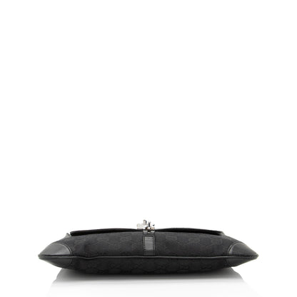 Gucci GG Canvas Jackie Small Shoulder Bag (SHF-e6LKFX)
