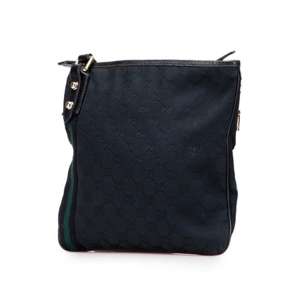 Gucci GG Canvas Jolicoeur Crossbody