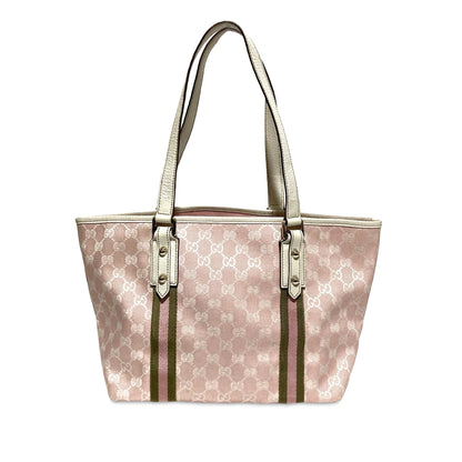Gucci GG Canvas Jolicoeur Tote (SHG-CIx0WT)