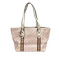 Gucci GG Canvas Jolicoeur Tote (SHG-CIx0WT)