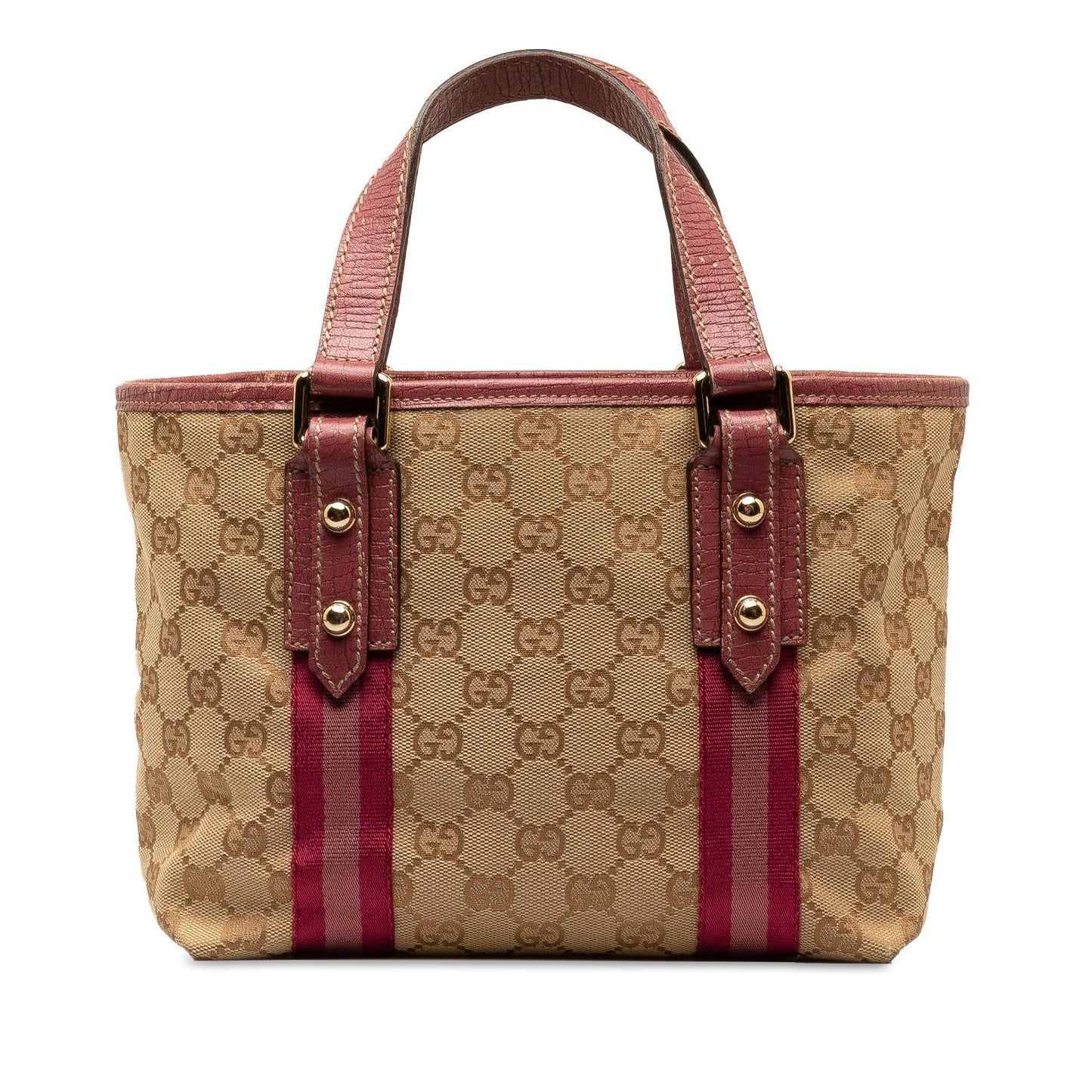 Gucci GG Canvas Jolicoeur Tote (SHG-5Q0OTS)