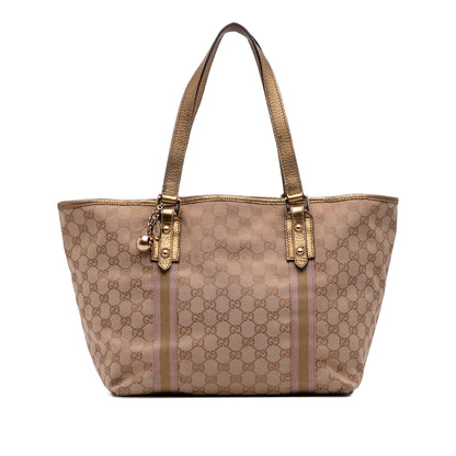 Gucci GG Canvas Jolicoeur Tote