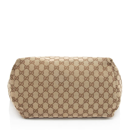 Gucci GG Canvas Jolie Tote (SHF-ts1Qcb)