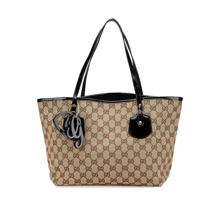 Gucci GG Canvas Jolie Tote (SHG-VN8Tk1)