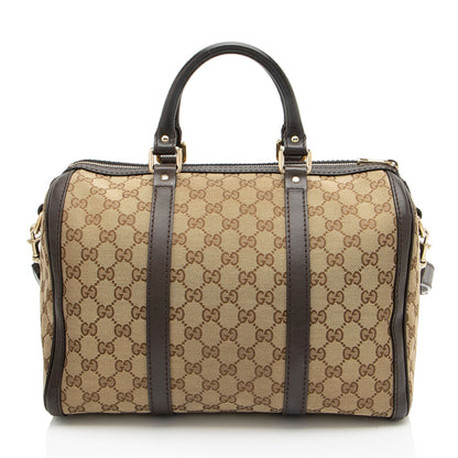 Gucci GG Canvas Joy Medium Boston Bag (SHF-gIsKE9)