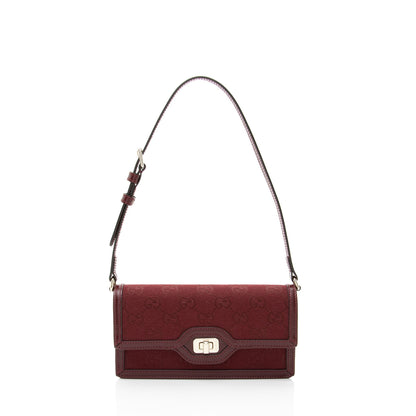 Gucci GG Canvas Luce Mini Shoulder Bag
