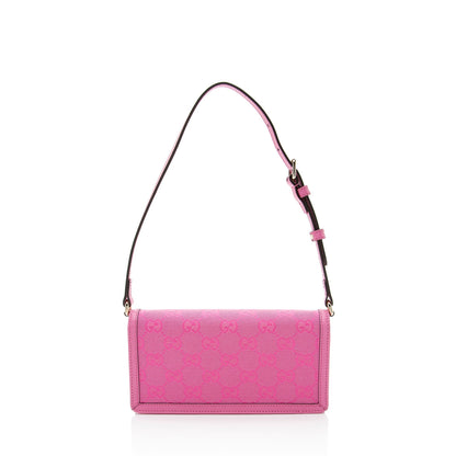 Gucci GG Canvas Luce Mini Shoulder Bag