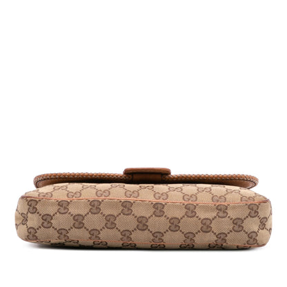 Gucci GG Canvas Marrakech Shoulder Bag