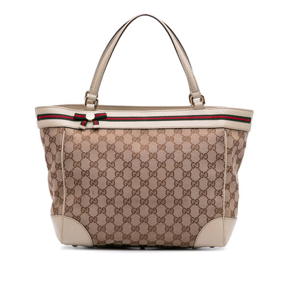 Gucci GG Canvas Mayfair Tote