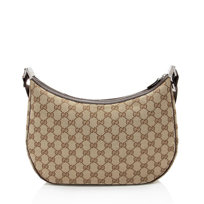 Gucci GG Canvas Medium Crossbody