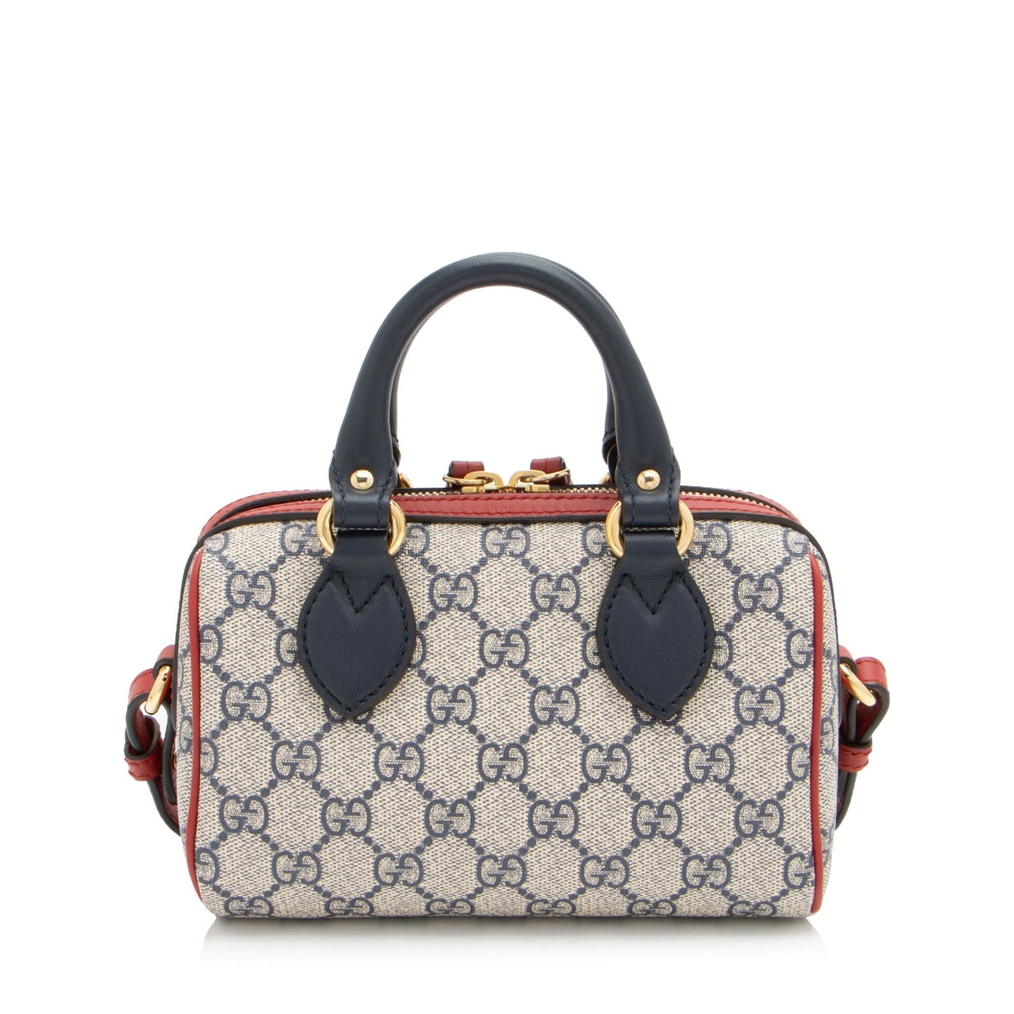 Gucci GG Supreme Mini Boston Bag