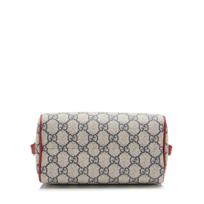 Gucci GG Supreme Mini Boston Bag