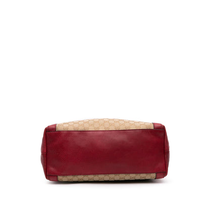 Gucci GG Canvas Miss GG Satchel