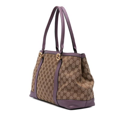 Gucci GG Canvas Miss GG Tote