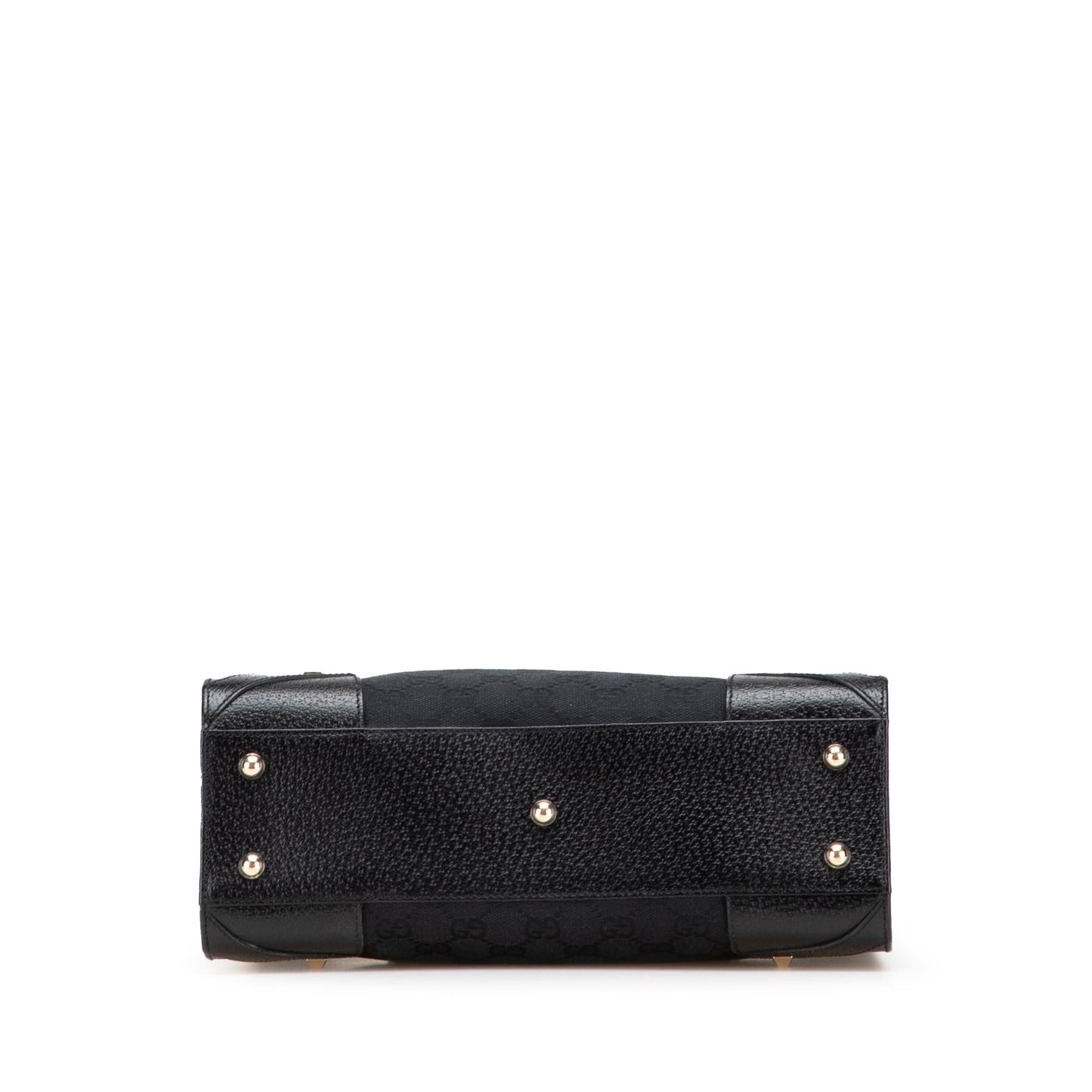 Gucci GG Canvas Nailhead Handbag