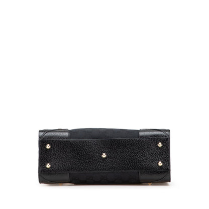 Gucci GG Canvas Nailhead Handbag