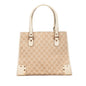 Gucci GG Canvas Nailhead Tote