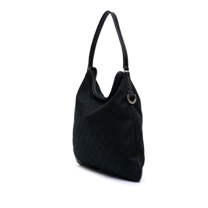 Gucci GG Canvas New Britt Hobo