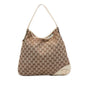 Gucci GG Canvas New Britt Hobo