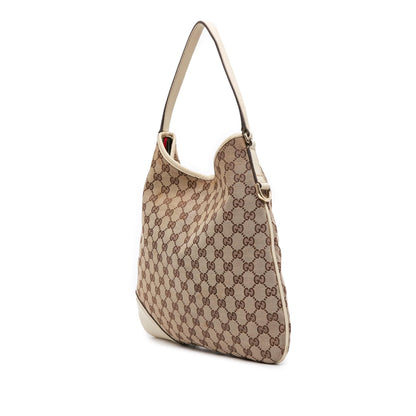 Gucci GG Canvas New Britt Hobo