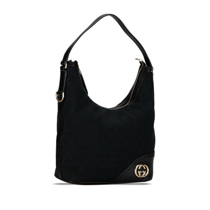Gucci GG Canvas New Britt Shoulder Bag (SHG-qGmcfc)