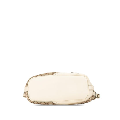 Gucci GG Canvas New Britt Shoulder Bag