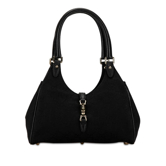 Gucci GG Canvas New Jackie Handbag (SHG-jp7WDZ)