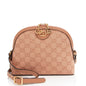 Gucci GG Canvas Ophidia Dome Small Shoulder Bag