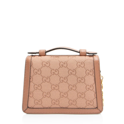 Gucci GG Canvas Ophidia Mini Top Handle