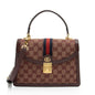 Gucci GG Canvas Ophidia Small Top Handle