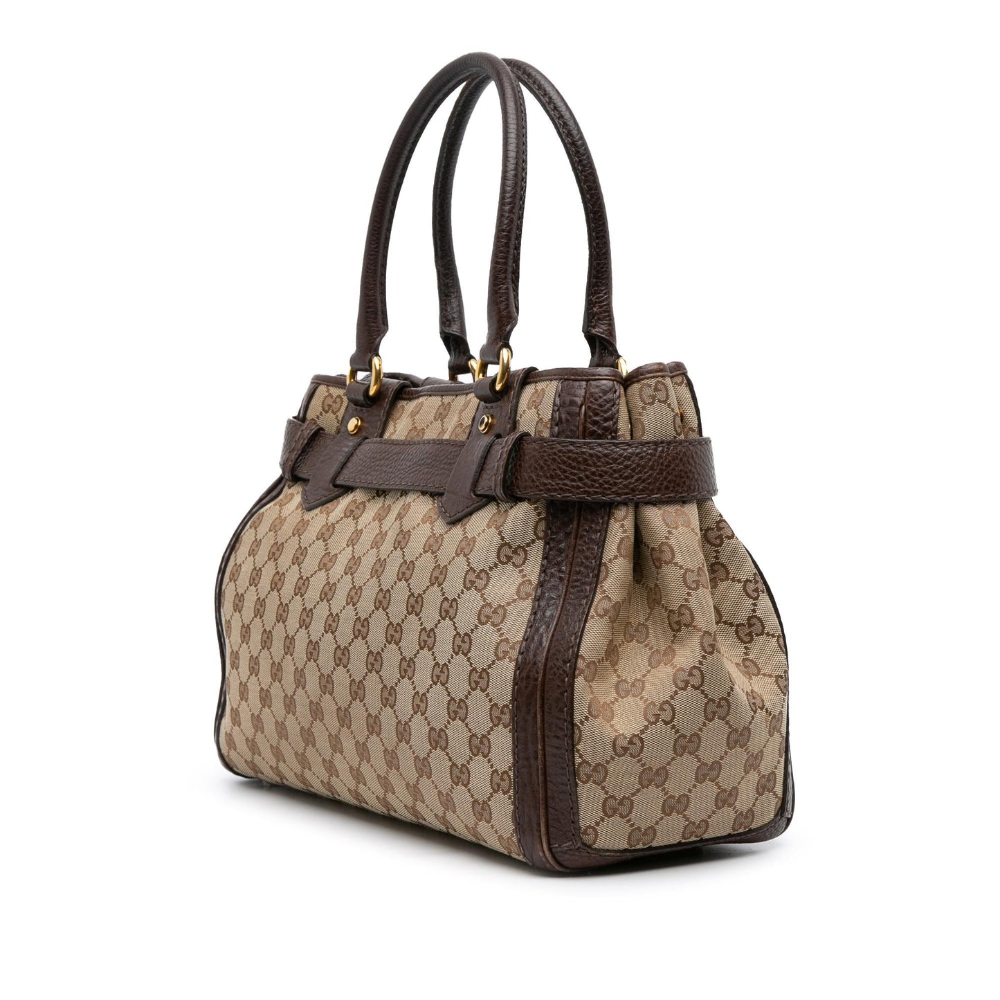Gucci GG Canvas Running Tote