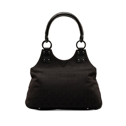 Gucci GG Canvas Shoulder Bag (SHG-H0tGMn)